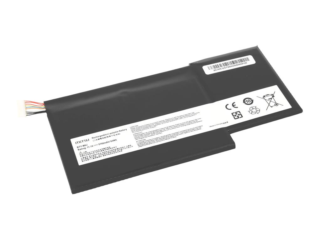 BTY-U6J BTY-M6J Battery for MSI GS63 GS73 WS63