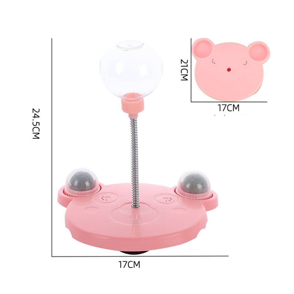 Hunting Chasing Cats Feeder Dispenser Ball Pet Feeder Toy New Dog Treat Toy