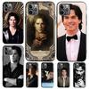 Чехол для телефона Damon Salvatore Дневники вампира Для iPhone 17 Air 16 15 13 12 11 14 Pro Max 12 13 mini 15 16 Plus 16e Чехол