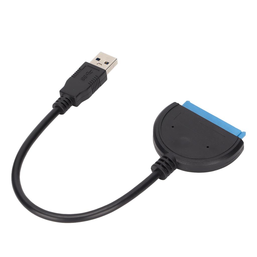 SATA Cable SATA To USB 3.0 High Speed Transmission 25cm Hard Drive Reader for 2.5 Inches Hard Drive