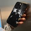 P-Peaky-B- Blinders-movie Phone Case For IPhone17  16 11 12 13 14 15 16 Pro Max Plus Cover Colored Silver Funda Bumber