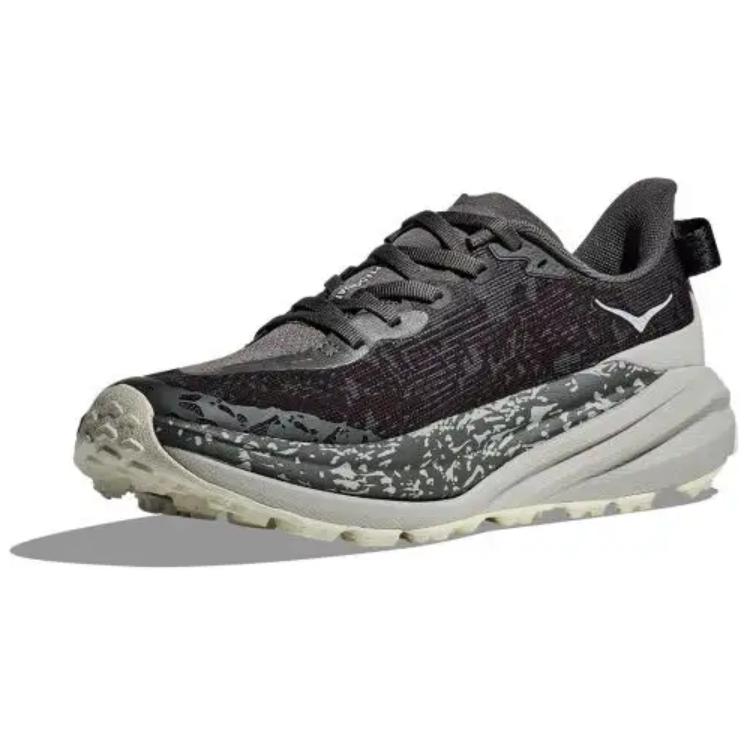 HOKA Speedgoat 6 Серый спутник Звездная пыль Женские кроссовки 1147811-SLTG
