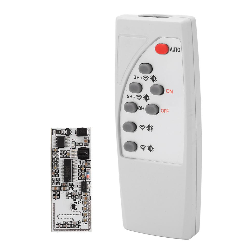 Плата солнечного светильника Модуль датчика с пультом дистанционного управления для аккумуляторов 3,2 В 6,4 В 3,7 В 7,4 В