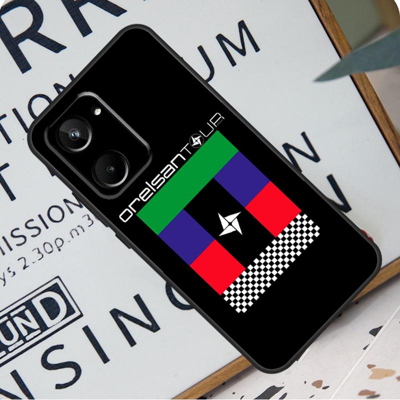Orelsan For Realme 12 Pro Plus 9 10 11 GT5 C51 C31 C67 C55 C53 C35 C33 C30 C21Y C25s GT Neo 6 Case