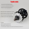 13T/14T/15T/16T/17T/18T фиксированная передача 1 скорость велосипедное колесо зубцы блокировка звездочки для фиксированной втулки велосипеда трек