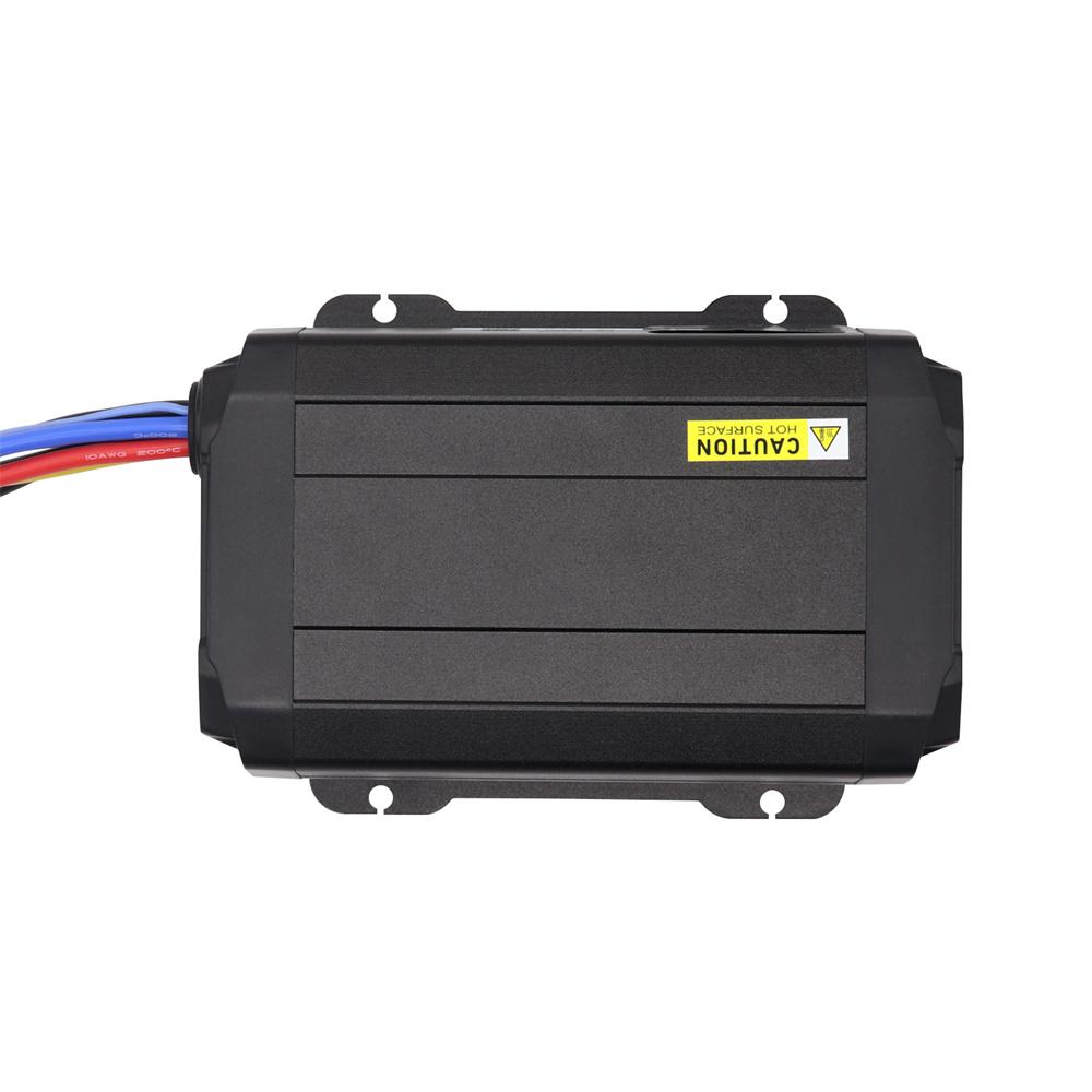 Автомобильное зарядное устройство 25A DC для солнечной батареи с двойным входом, подходит для автодомов, кемперов, прицепов, лодок