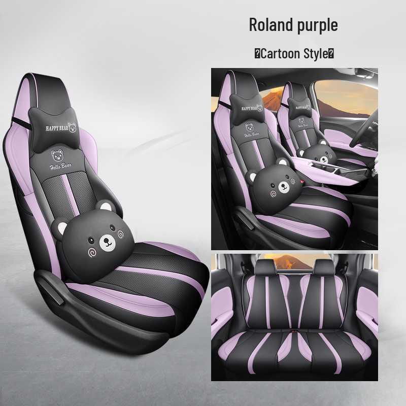 BYD Seagull Full Coverage Seat Covers - Vibrant/Free Edition
