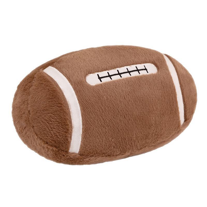 Creative Sports Plush Pillow - Football, Basketball, Rugby, Tennis, Baseball Doll for Kids