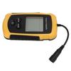 Wired Fish Finder ABS Portable Sonar Intelligent Underwater Fishfinder with Probe for River Fishing