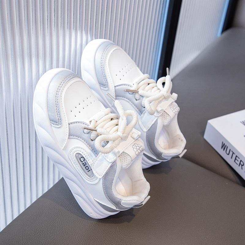 Детская мода, дышащая обувь Casaul с низким берцем для скейтбординга, студентов, детей, спортивная обувь для бега на мягкой подошве, удобные кроссовки для мальчиков и девочек