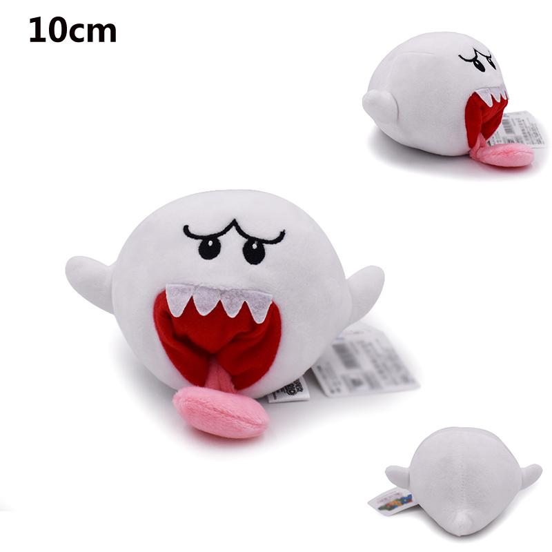 Cartoon Plush Toy Bullet Bill Shy Guy Waluigi Wario Donkey Kong King Boo Spiny Dry Bones Anime Stuffed Doll Peluche Toys Gift