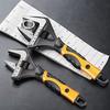 Adjustable Spanner Universal Key Nut Wrench Opening Wrench Home Hand Tools Multi Tool 6inch 8inch 12inch
