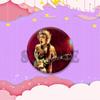 Retro Rock Band Coin Badges Music Album Punk Brooch Fan Collection Jewelry Gifts Clothing Bag Decor Accessories Lapel Pins Gifts