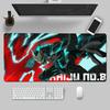 XXL 40X90CM Anime Mousepad Large Gaming K-Kaiju No. 8 Mouse Pad LockEdge Rubber accessories Computer Keyboard Table Desk Mat rug