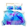Набор стеганого домашнего текстиля из трех предметов Четырехкомпонентный 3D цифровая печать персонаж Билли