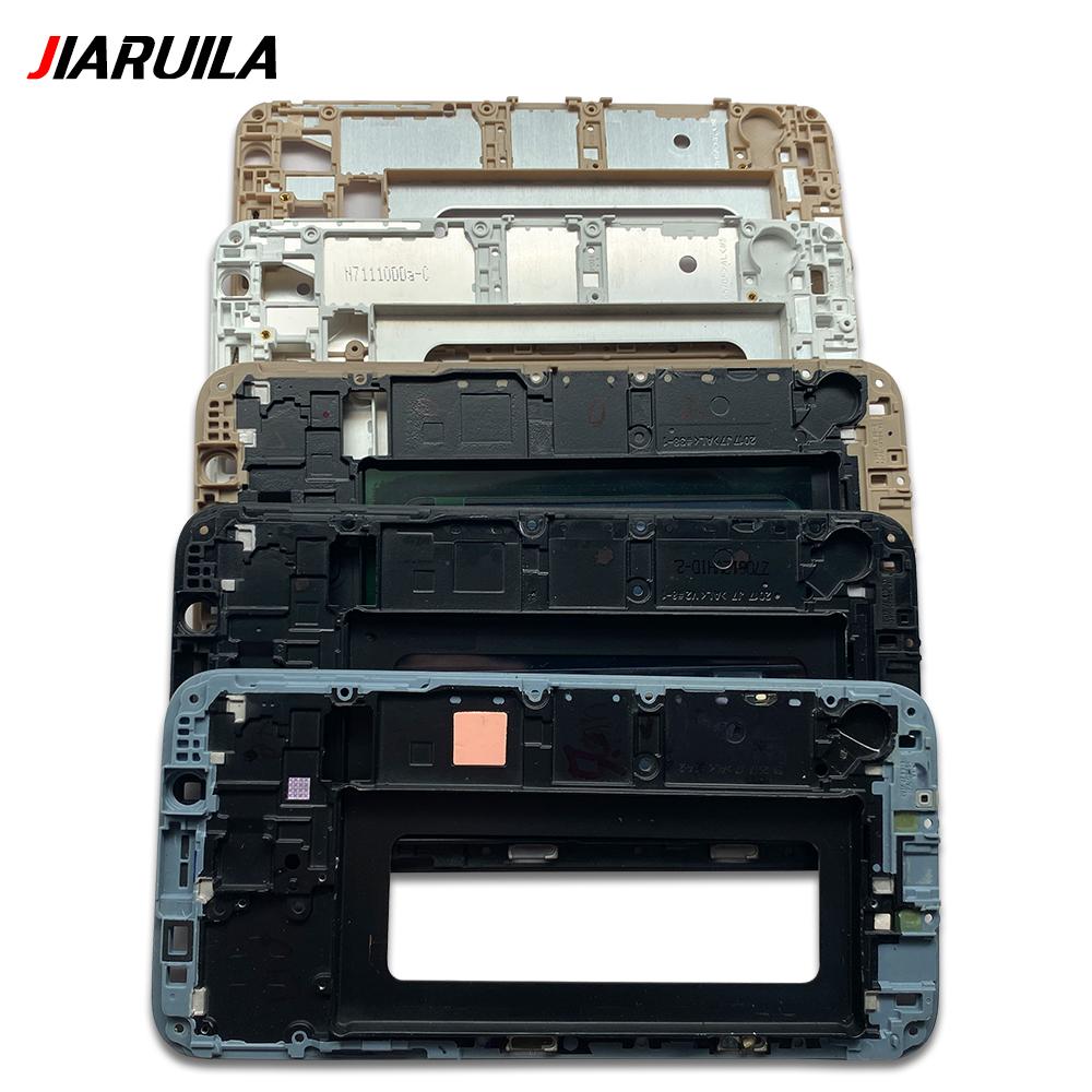 New For Samsung J1 J7 1117 J111 J711 J1 J7 Prime G171 G611 Housing Middle Frame Bezel Middle Replacement Parts Middle Frame