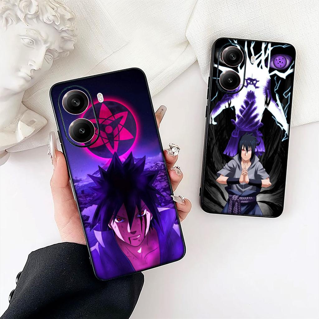 Sasuke Narutos Itachi Uchiha Akatsuki Cover for Samsung Galaxy S22 S21 S20 FE Ultra Plus A35 A36 A37 A33 A34 A04 A71 Phone Case