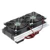Semiconductor Refrigeration Cooling Device Thermoelectric Cooler 12A 12V DIY Mini Fridge Refrigeration Cooling System