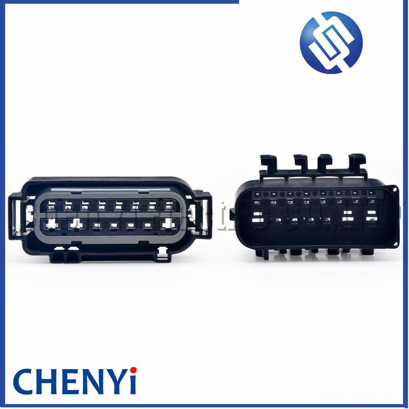 15 Pin Auto connector Car front bumper radar sensor harness plug 1564456-2 7590357-05 1564457-2 7590364-02 1564460-2