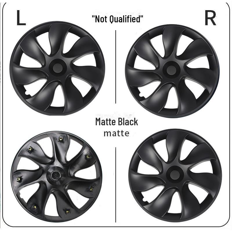 Защитное кольцо ступицы колеса 19 дюймов для Tesla Model Y, дизайн «Вихрь» с 7 спицами, окантовка Ya.