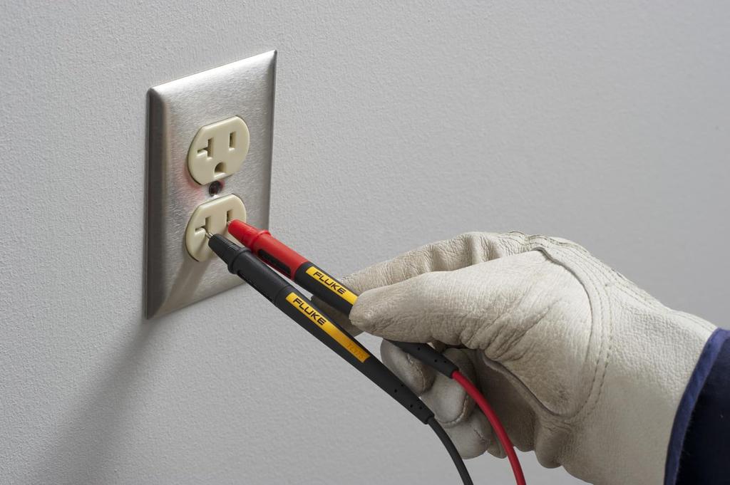 Fluke Тестовый провод TwistGuard TL175 []