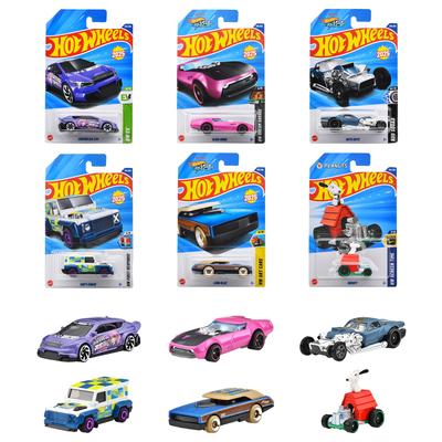 Hot Wheels Базовые машинки Ассортимент F Игрушка-машинка Мини Возрастные машинки, Коробка на 36 машинок, 3+, Многоцелевой, 98PF-C4982