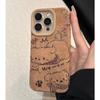 fashionable flowers matte shockproof phone case for iphone 17 pro max 16 plus 15 14 13 11 silicone cover for iphone 12 xr bumper