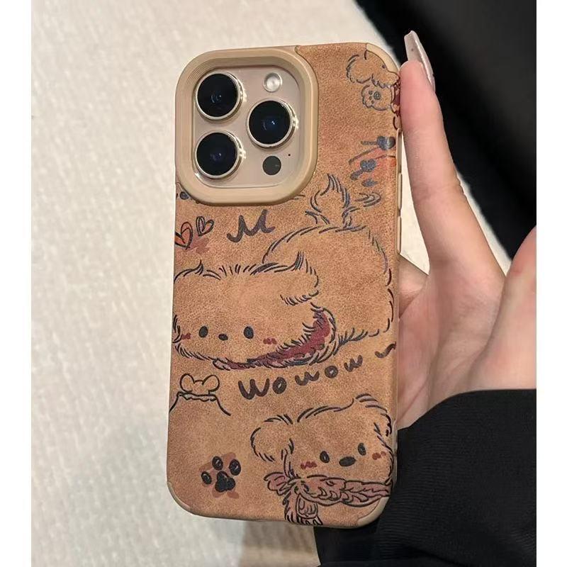 fashionable flowers matte shockproof phone case for iphone 17 pro max 16 plus 15 14 13 11 silicone cover for iphone 12 xr bumper