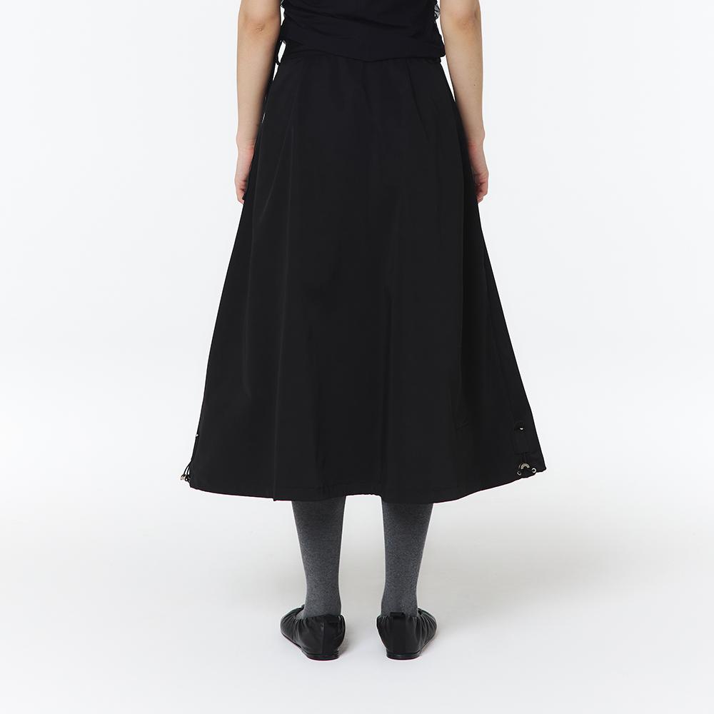 Offroad Women'S Tailored Setup Skirt (Black)_5Lb1831
