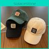 Chic Cap Baseball For Women Trendy Korean Style Ins Small Face Hat Summer Street Fashion Adjustable Fit Cotton Green White Black