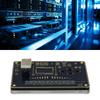 Portable digital simulation synthesizer 24 bit 48 kHz with stereo kazu effects, rechargeable battery