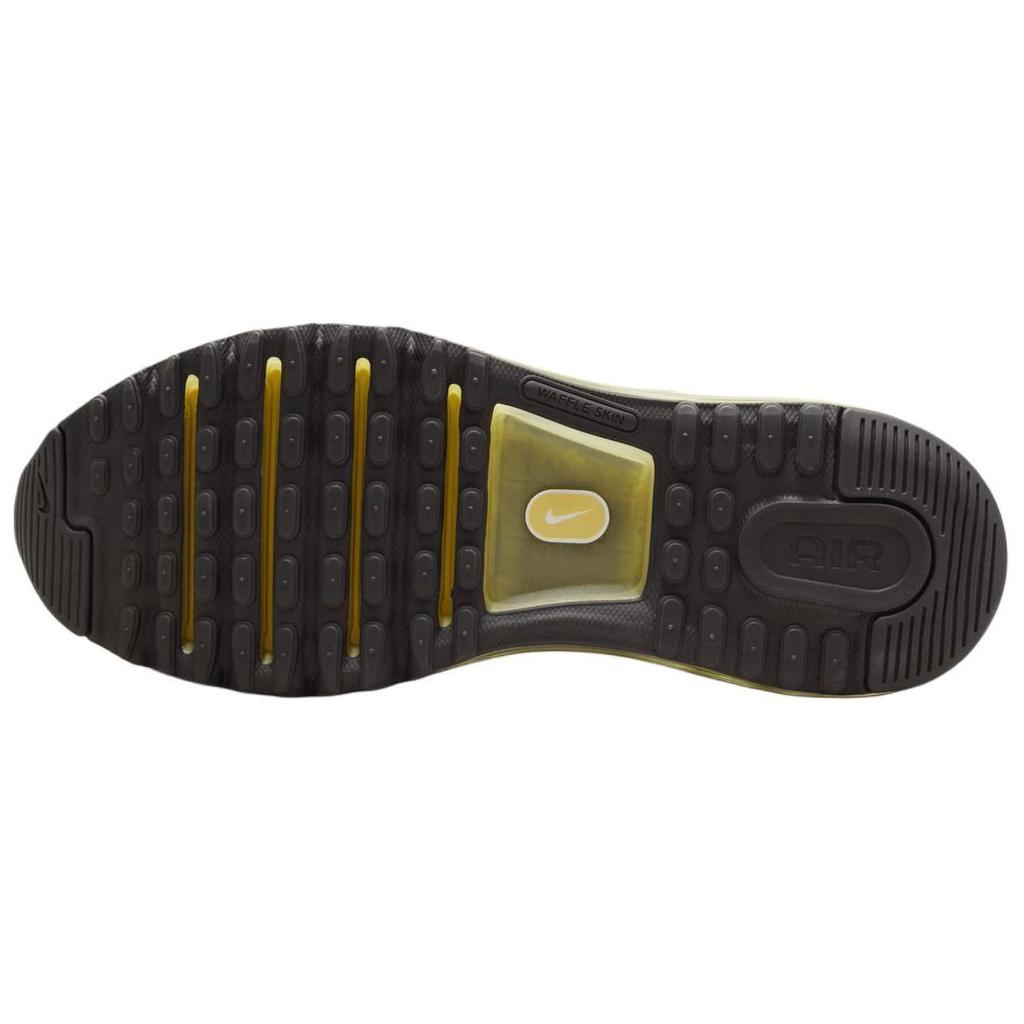 Nike Air Max 2013 Black Flat Gold Unisex Sneakers Metallic-Gold HQ1927-001