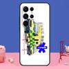 EMT EMS Ambulance Cover For Samsung Galaxy S24 S23 S22 S21 S20 FE Ultra Plus S8 S9 S10 Note 10 20 Ultra Case