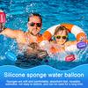 1/6 шт. Игрушка для водного футбола, многоразовый быстрозаполняемый водный мяч для лета, пляжа, бассейна, детей и взрослых, многоразовая игрушка для регби и водного боя