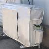 Air Conditioning Cover Outdoor Air Conditioner Cover Waterproof Oxford Fabric UV Protection for Outdoor