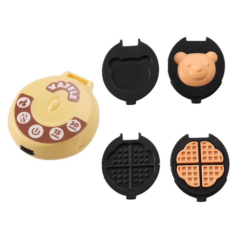 1:12 мини-вафельниц, набор тостеров, миниатюрная модель еды, игрушки, реквизит для кукольного домика, аксессуары для кухни своими руками