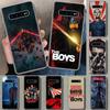 Чехол для телефона The Boys Homelander для Samsung Galaxy S26 S25 Edge S24 S23 Ultra S22 Plus S21 FE S20 + Художественный Индивидуальный Funda