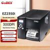 Промышленный термотрансферный принтер штрих-кодов GODEX EZ2250i, штепсель CN (адаптер в комплекте)