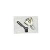 6-Pack Stainless Steel Manual Nose Hair Trimmer