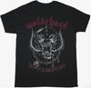 Футболка MOTORHEAD NO REMORSE 1984 Тарифы включены Унисекс