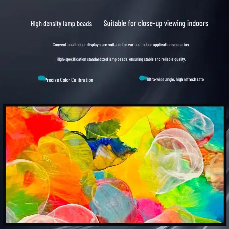 Indoor High-Definition P2 LED Display Screen CN plug (adapter included)