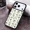 Мягкий чехол для телефона с изображением анатомии человека для iPhone 17 16 15 Pro Max Air 14 13 12 11 Plus Ударопрочный чехол Capa