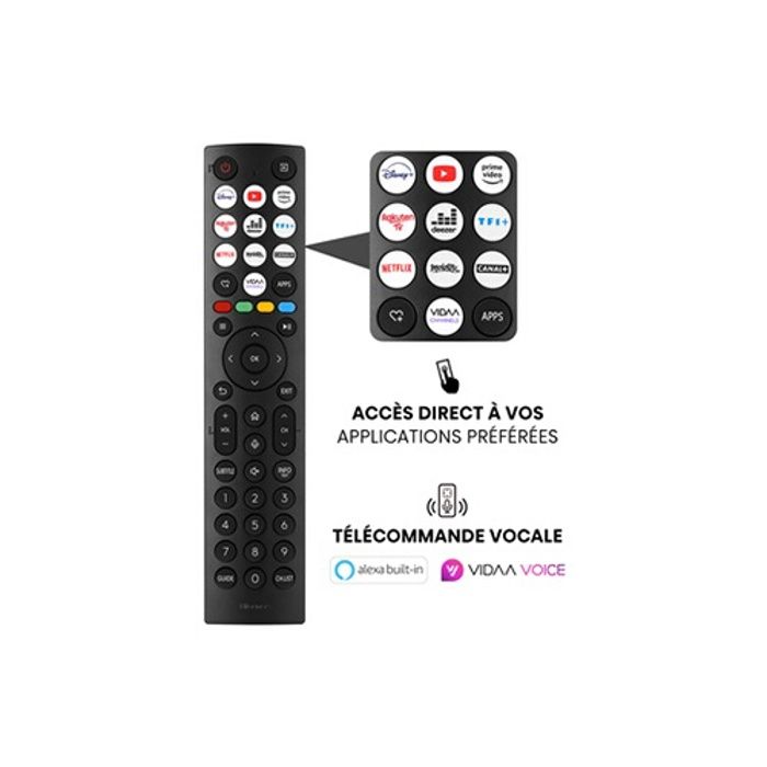 HISENSE Modèle du produit : Té