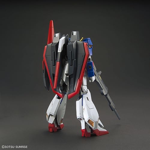 BANDAI SPIRITS HGUC -GUNPLA EVOLUTION PROJECT- Mobile Suit Zeta Gundam Zeta Gundam 1/144 Scale Pre-Colored Plastic Model Kit