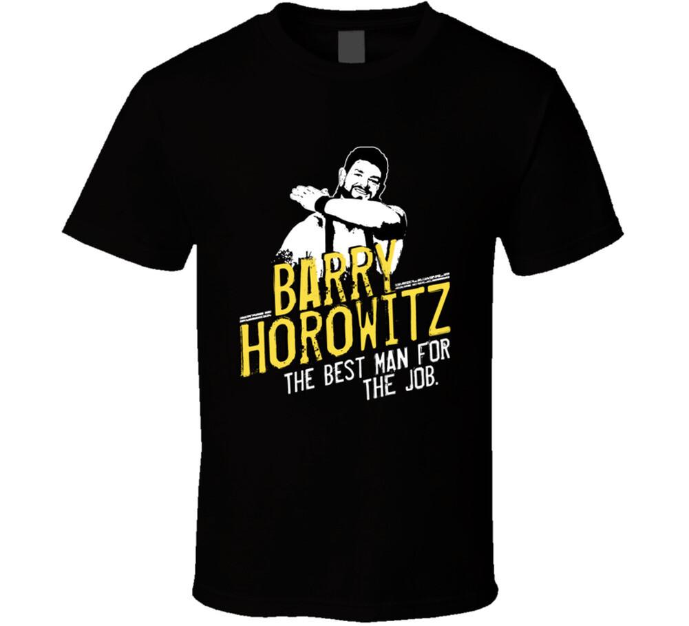 Barry Horowitz Retro Vintage Wrestler Wrestling Fan T Shirt Mens Womens Tees Top