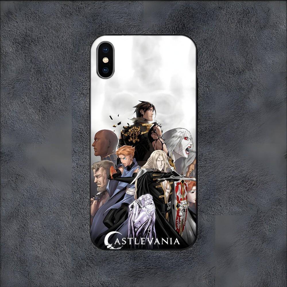 Чехол для телефона Castlevania Game для Samsung S24, S21, S22, S23, S30, Ultra, S20, S30, Plus, S21 Fe, 10, 9, 5G Силиконовый чехол