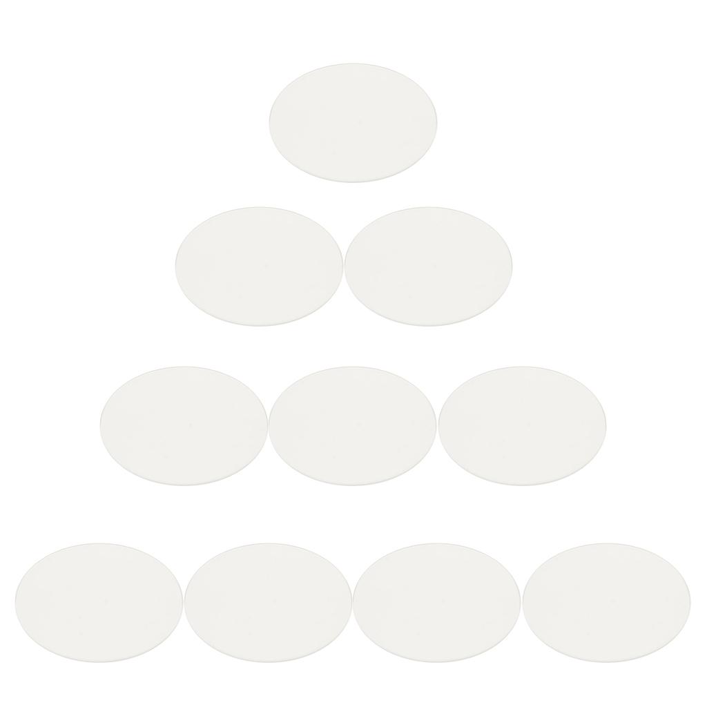 10 шт., куполообразные зеркальные линзы из минерального стекла, запасные части для часов, 28 мм