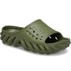 Crocs Echo Slide Army Green Unisex Sneakers 208170-309