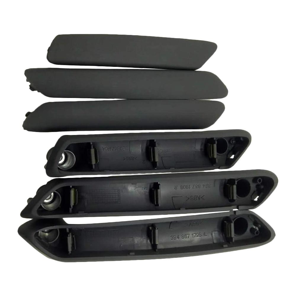 3 шт. автомобильные внутренние дверные ручки для VW Passat B5 2001 2002 2003 2004 2005 OEM 3B4867372 3B0867180A 3B4867179B автозапчасти