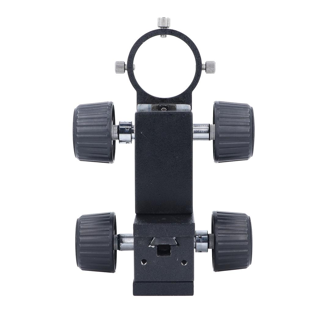Microscope Adjustment Bracket Rigid Tabletop Mount Stand XY Horizontal Vertical Adjustable Industrial Lens Holder